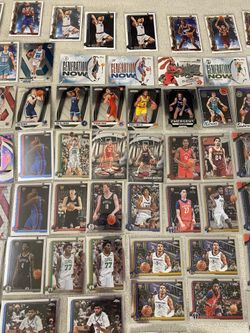123 NBA Rookie Card Lot - Cedric Coward, Tre Johnson, Collin Murray-Boyles, Nolan Traore, Topps Chrome, Panini Prizm, Etc. Potential PSA 10’s Gem 💎
