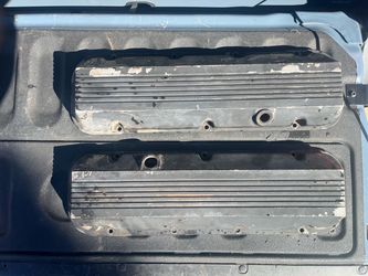 OEM GM 454 BB Valve Covers