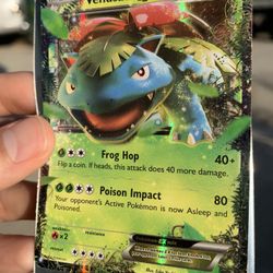 Venusaur EX Holo Ultra Rare XY Evolutions