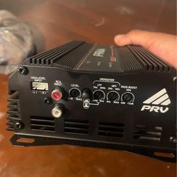 Prv 2500 1 Channel 