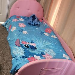 Twin Bed  + Mattress 