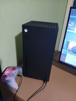 Xbox Series X with 120hz monitor