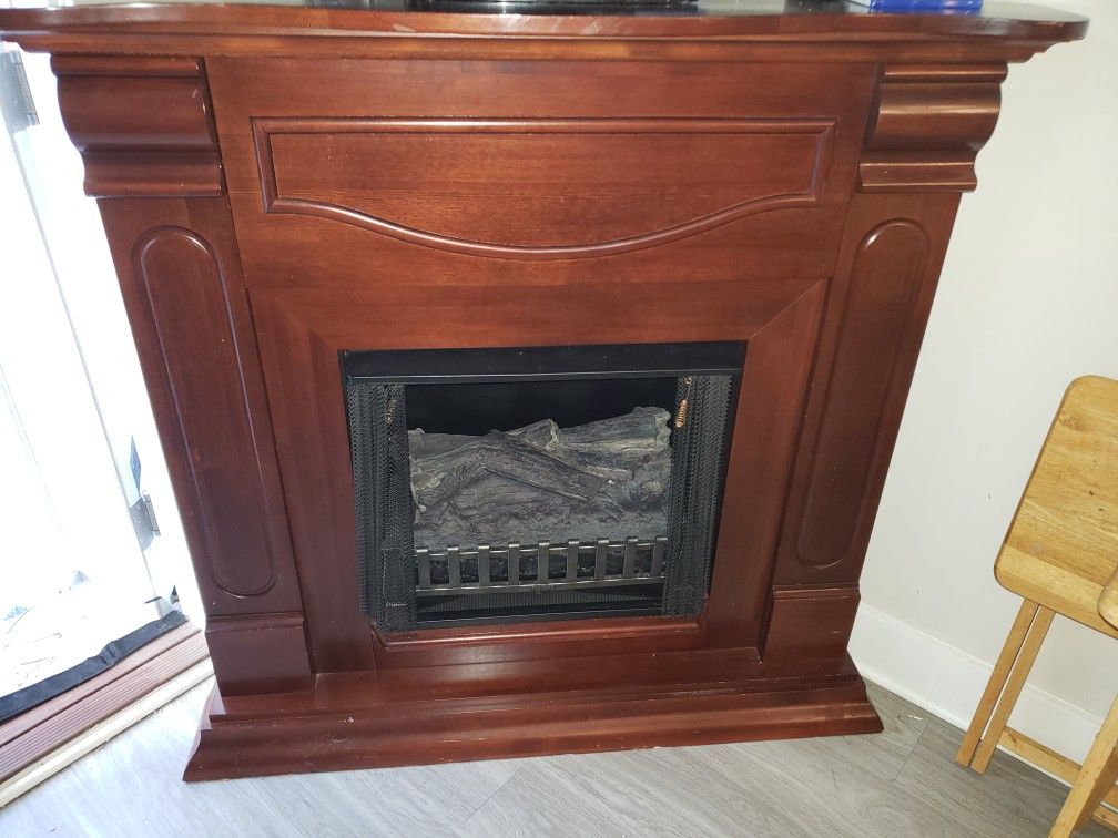 Electric Corner Fireplace TV Stand $150** CORNER UNIT