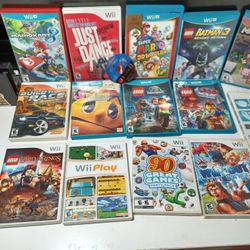 Wii U And Wii Games
