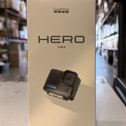 GoPro Hero Bundle with 64GB microSD and Carrying Case Brand New In Box 