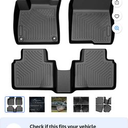 NEW LASER MOLDED 2018-2024 HONDA ACCORD PREMIUM MATS  $45(I’ll throw in a premium rear trunk mat for free)/TAPETES HONDA ACCORD MOLDEADOS NUEVOS