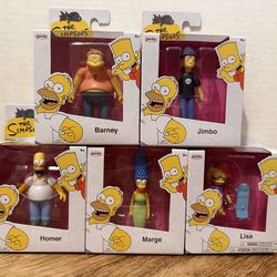 Jakks Pacific The Simpsons 2.5” Wave 6