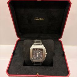 Santos Cartier Large New