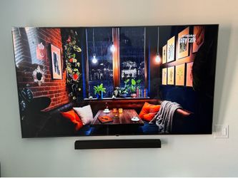 **Moving Sale – 75” LG 4K UHD Smart TV – Like New