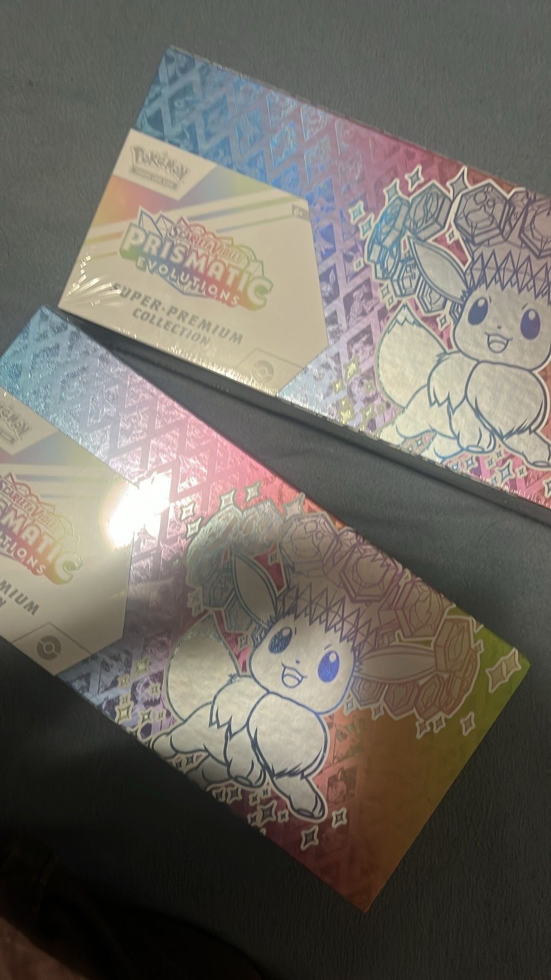 Prismatic SPC, Trades!