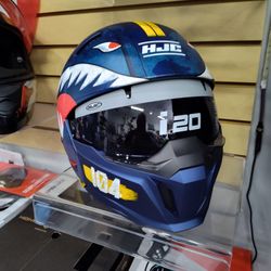 Motorcycle full face helmet HJC i20 call of duty helmet size medium