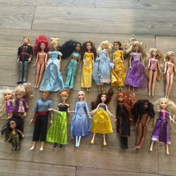 Disney Doll Lot
