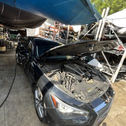 OEM 2018 2019 2020 2021 INFINITI Q50 3.0TT PART OUT