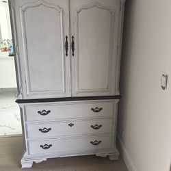 Thomasville Armoire - Solid Wood