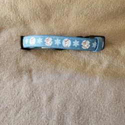 Olaf Dog Collar 