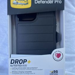 iOS 12 & 14 Defender Pro Otter Box