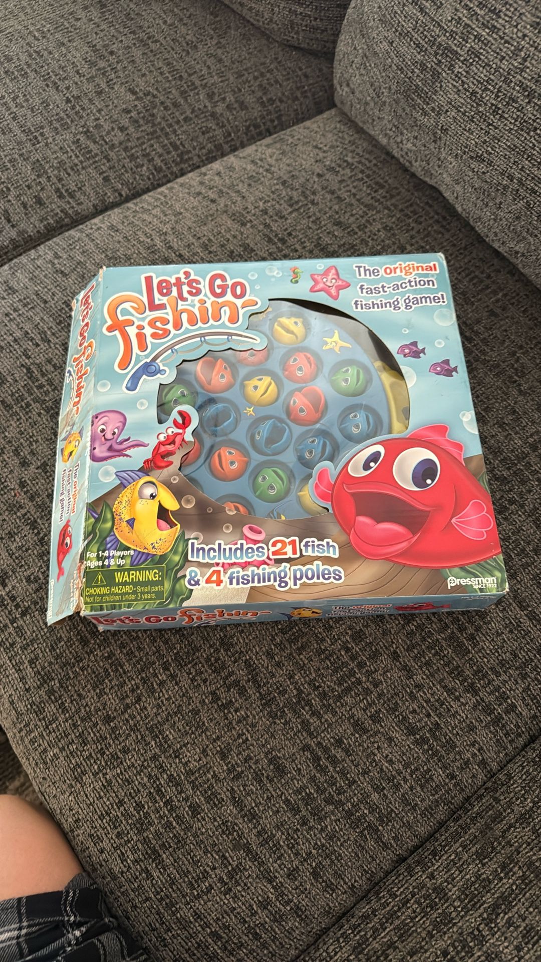 Let’s Go Fishing Game