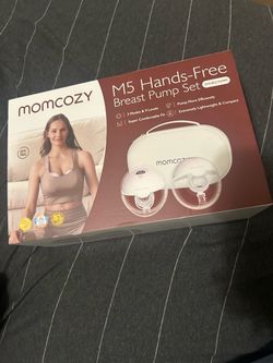 Momcozy M5 Hands-Free Double Breast Pump Set