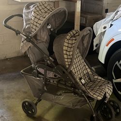 Baby Trend Double Stroller