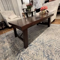Darkwood Coffee Table