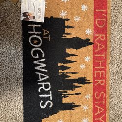Brand new Harry Potter door mats