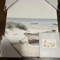 Small Beach Art Work 