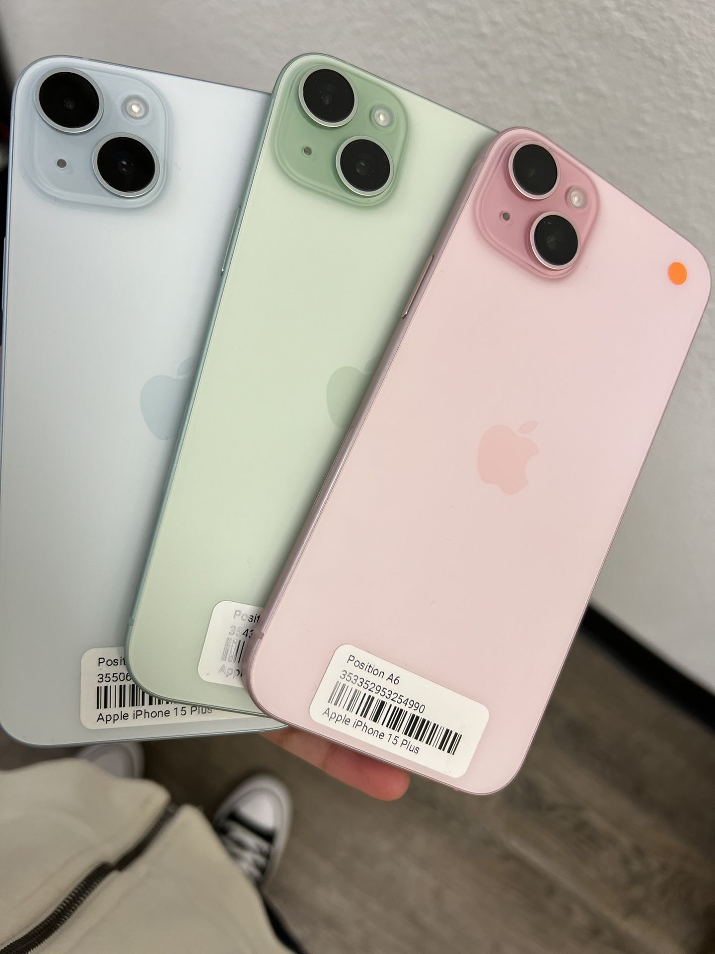 Apple iPhone 15 Plus Unlocked