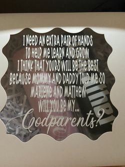 Godparent / Madrina Padrino Proposals