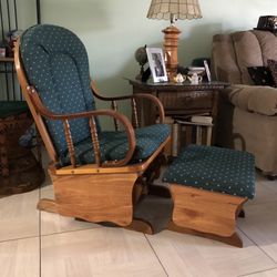 Rocking Chair Solid Wood