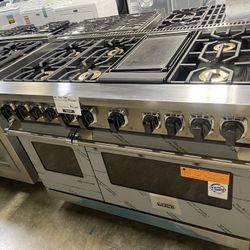 VIKING 48 INCH WIDE DUAL FUEL RANGE 7 Series 