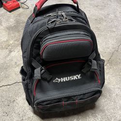 Husky 18 in. Pro Tool Backpack