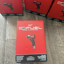 Milwaukee 1/2 impact wrench
