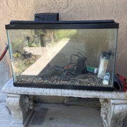 Fish Tank  , 40 Gallons  