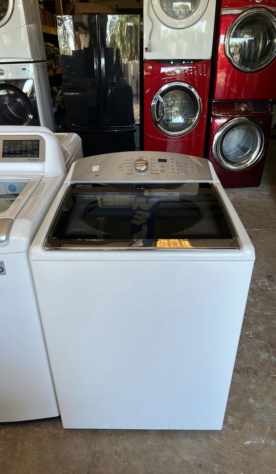 White Kenmore Top Load Washer - Energy Efficient