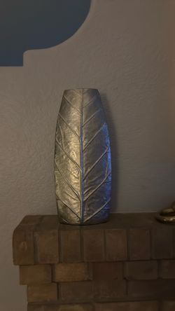 Silver vases