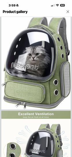 Cat Bookbag