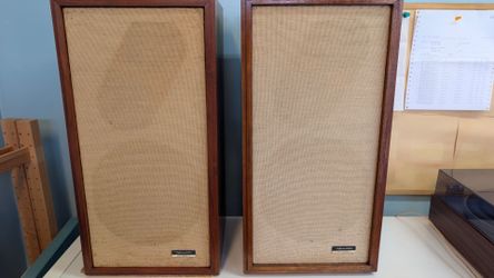 Vintage Realistic Optimus 1 Speakers: 1968, Recapped Crossovers, Great Condition