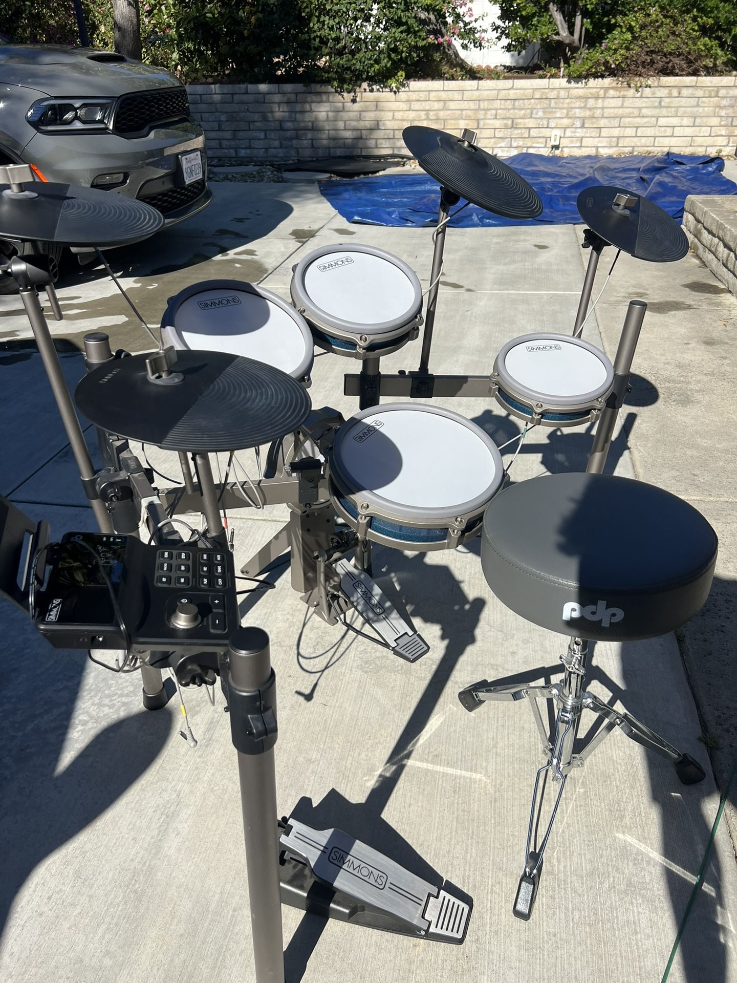 Simons Titian 70 Electric Drum Set