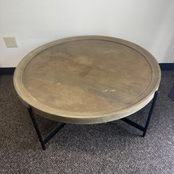 Concrete Coffee Table | Industrial 