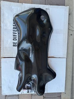 Password jdm CF engine cover for 08-14 WRX