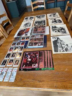 Great Portland Trailblazers Card & Collectible Lot