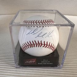 Oakland Athletics Mark Mulder “moneyball” Autographed Baseball OMLB