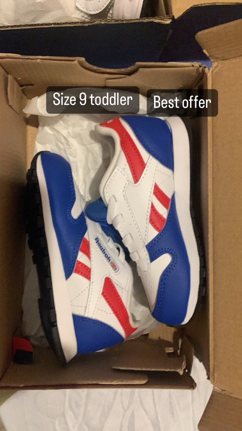 Toddler Reebok Sneakers 