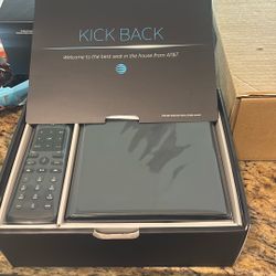 AT&T C71KW-400 Kick Back 4K Streaming Box – New/Open Box