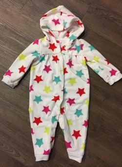 Baby girl fleece 12mths