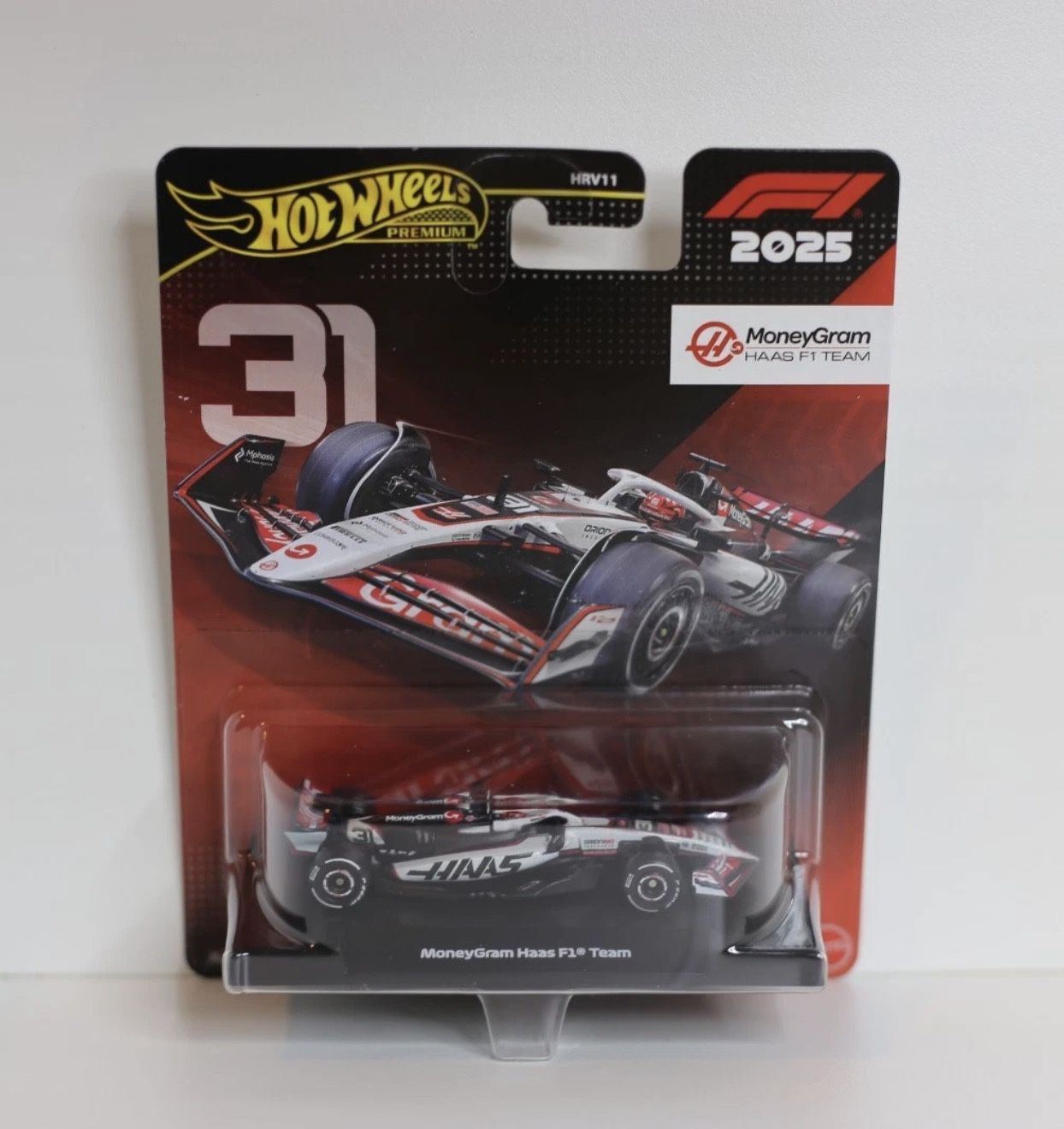 Hot Wheels F1 2025 Complete Set of 5;McLaren,Racing Bull,Merc,MoneyGram NEW Seal