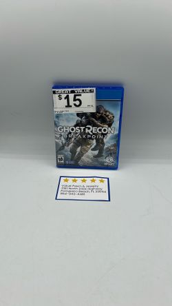 Ghost recon breakpoint