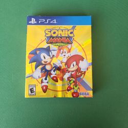 Ps4 Sonic Mania