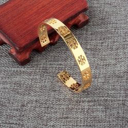 Tory Burch Cuff Bracelet Gold