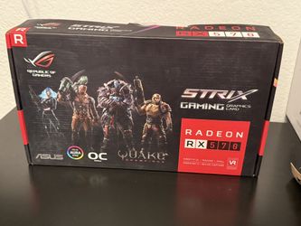 Asus Strix Gaming Radeon RX 570